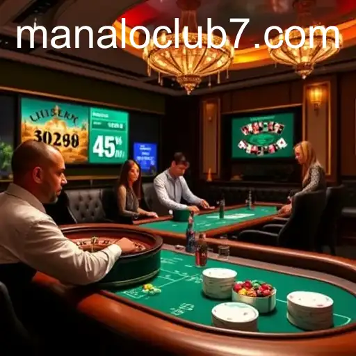 Exploring the Thrilling World of Live Casino with ManaloClub
